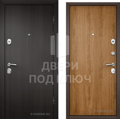 Входная дверь с замками Kale для дачи ДПК-6810