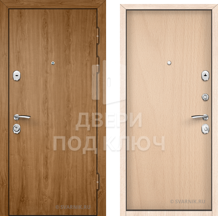 Входная вторая дверь в коттедж ДПК-2323