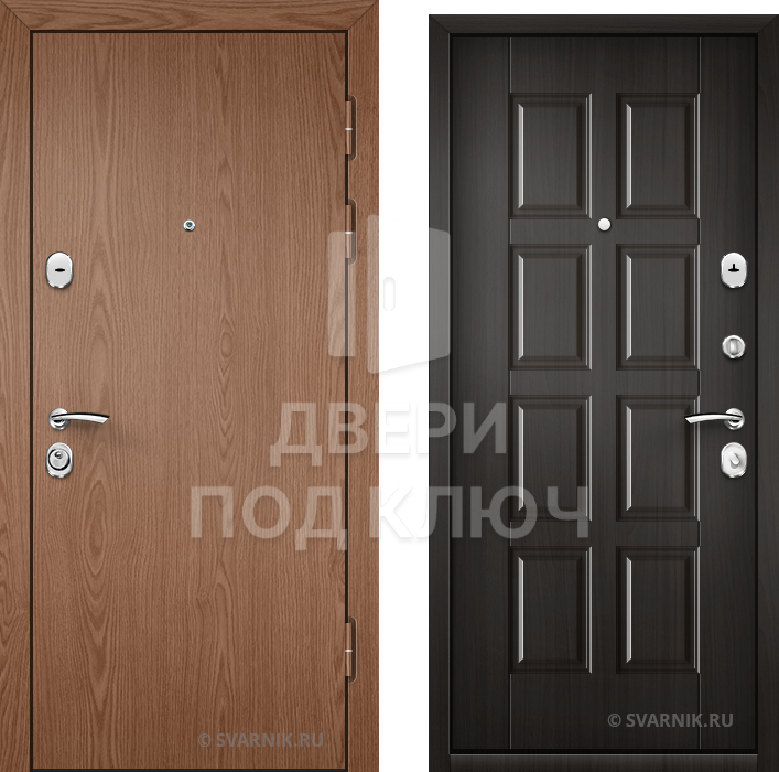Входная дверь с шумоизоляцией на дачу ДПК-8434