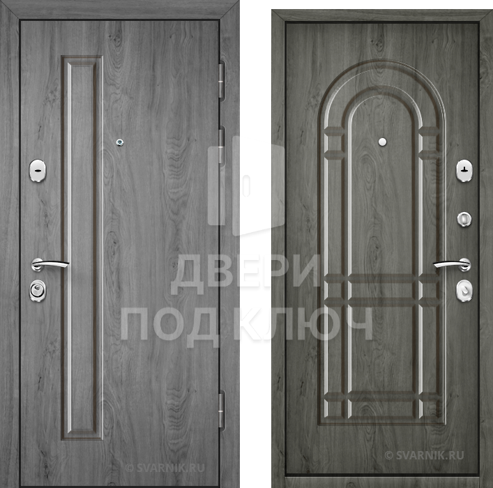 Входная дверь на дачу ДПК-1405