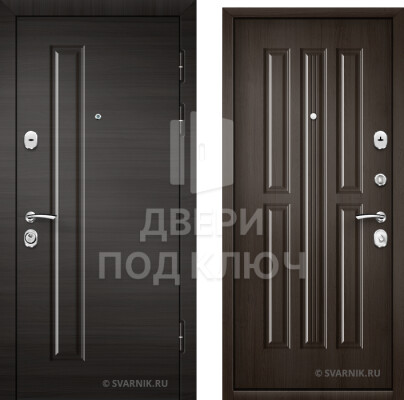 Металлическая входная усиленная уличная дверь ДПК-9629