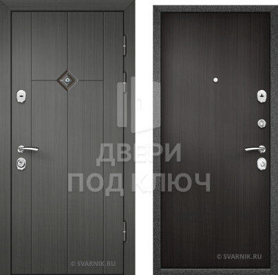 Входная дверь с замками Kale в офис ДПК-6780