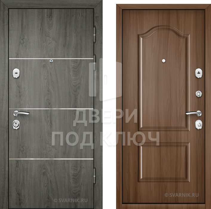 Входная дверь с установкой в дом ДПК-7576