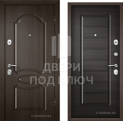 Защитная входная дверь для квартиры ДПК-1207