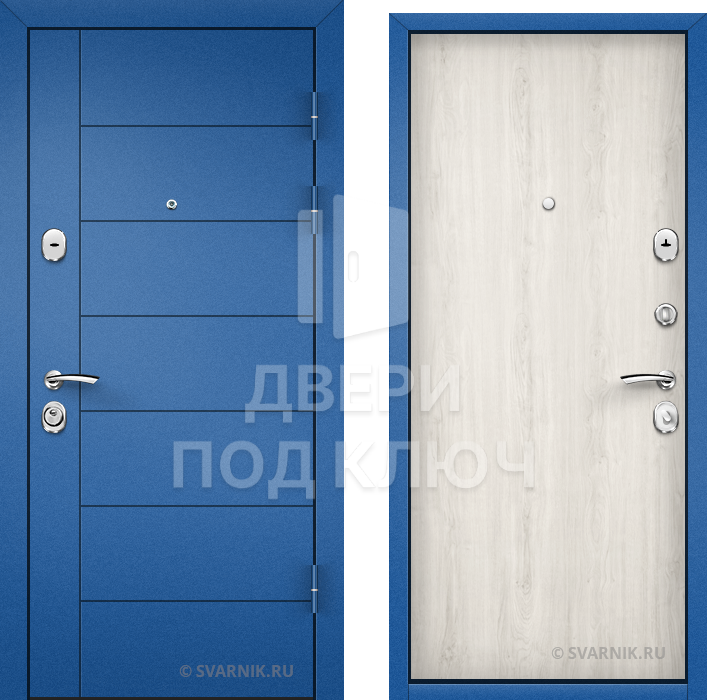 Входная металлическая дверь на дачу ДПК-2518