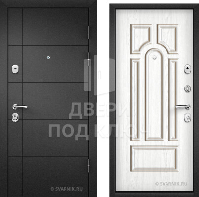 Входная дверь левого открывания на дачу ДПК-3594