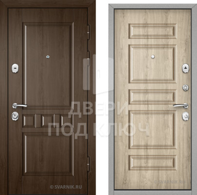 Металлическая дверь в офис ДПК-10949